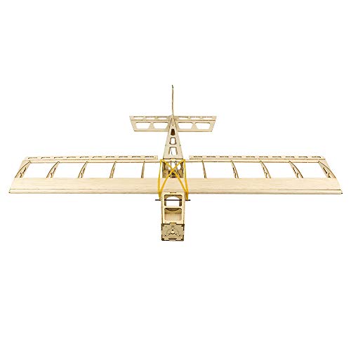 Kit de avión RC de balsa R03 STICK-06, aeromodelismo de madera de 580 mm para adultos principiantes 2