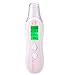 Yinhing Skin Analyzer, Skin Tester Portable Stylish, Tester Skin Monitor Detector, Skin Oil Content Analyzer, Face Care Tool for Beauty Salon Spa, Pink (White)