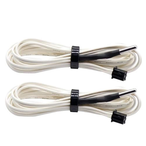 Termistor NTC 100K Ohm B3950 compatible con bloque V6 de impresora 3D en pack de 2 unidades