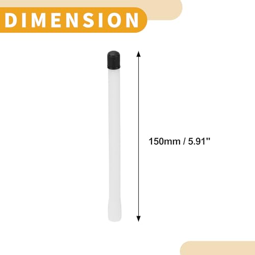 Image of 10pcs 150mm Tire Valve Extension Universal Plastic 180 Degree Tyre Valve Inflation Adapter for Car Motorcycle RV Truck Bike