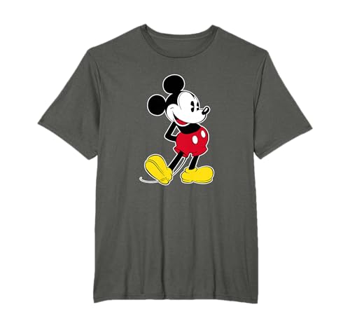 Disney T-shirt clássica Mickey Mouse Pose