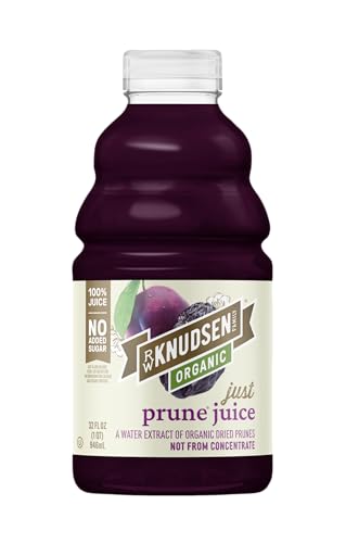 R.W. Knudsen Organic Just Prune Juice 32 fl oz (Pack of 1)