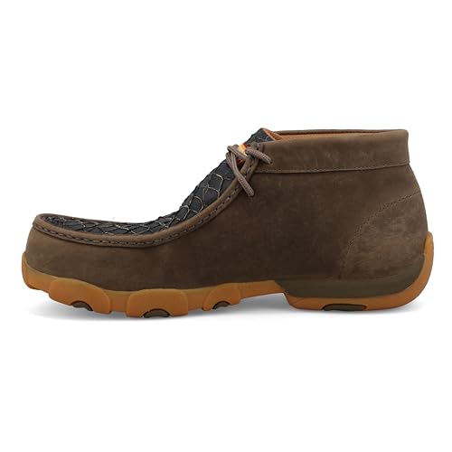 Twisted X Men's Work Chukka Driving Moc, Moc Toe Nano Toe2