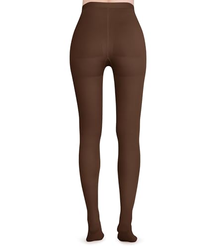 Image of Medical Compression Pantyhose for Women Support Stockings 20-30 mmHg Treatment Swelling, Edema Varicose Veins