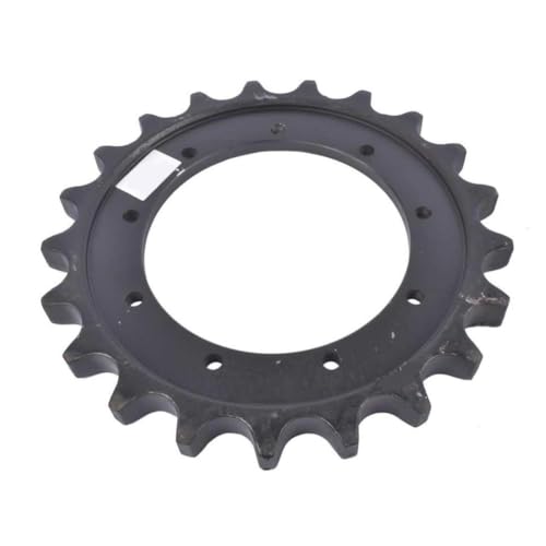 Pignon entraînement 6814137 contre usure chenille pour excavatrice 325 328 21T