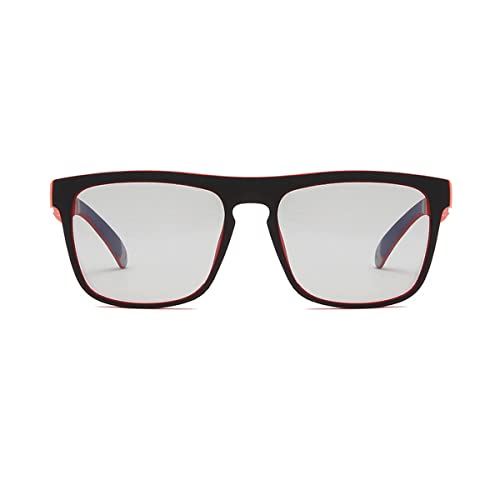 photochromic cycling glasses Retro Transition Reading Glasses for Mens Square Sports Sunglasses Readers 0~+4.004