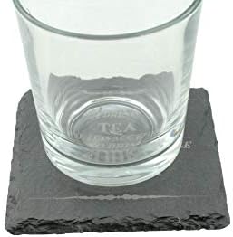 Funny Vodka Coaster - I Drink Tea Until its Acceptable to Drink Vodka (sctvod)