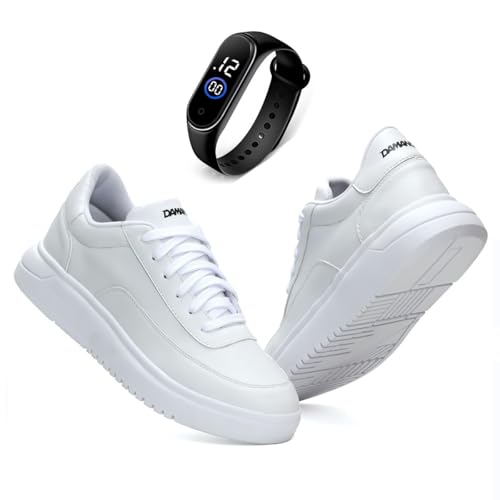 Sapatênis Masculino DM Damando em Couro Linha Reverso Modelo Conf...