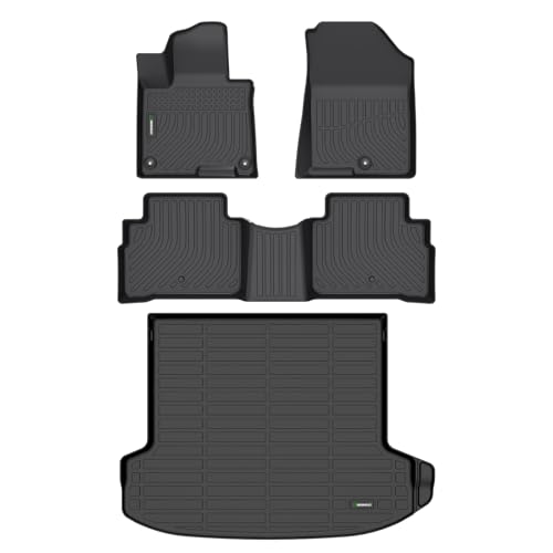 ANBINGOFit for KIA Sportage Floor Mats Gas Only 2026 2027 for KIA Sportage Car Mat 2026 2027 All Weather Mats for Sportage TPE Car Matt Rugs for Sportage