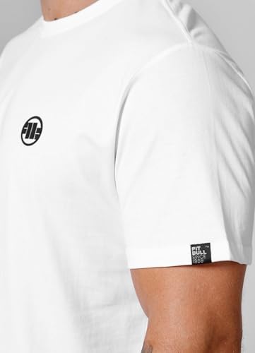 Męska Koszulka Pit Bull West Coast Pitbull Bawełna Small Logo L