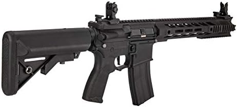 Lancer Tactical LT-25BA10-G2-E 10" Hybrid Gen 2 M4 Airsoft AEG Rifle Black 395 FPS
