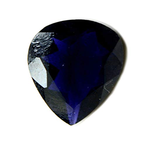 Iolite naturelle en vrac 6x6mm pour remplacer une pierre perdue sur votre bague