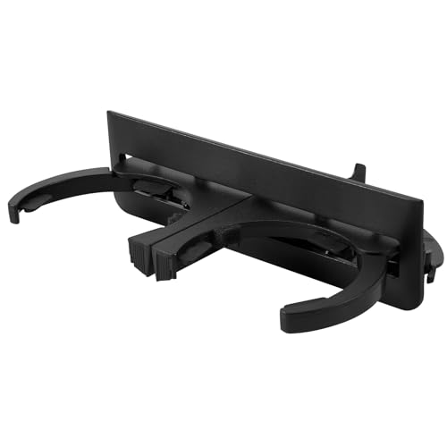 Porte-gobelet arrière double noir E39 pour réparer le support boisson cassé