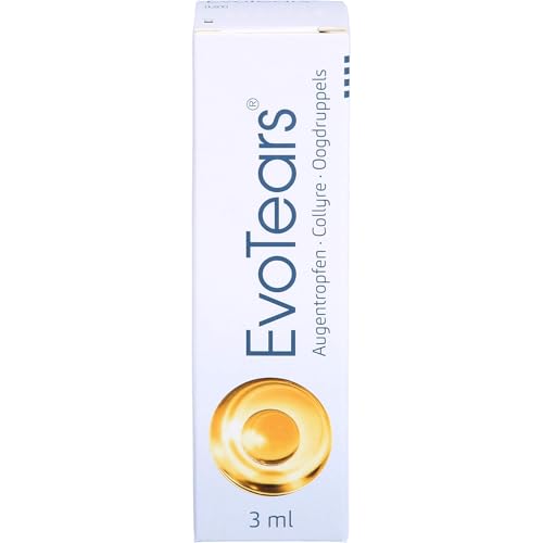 EvoTears Augentropfen bei trockenen Augen 3 ml Lösung