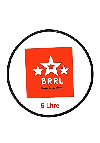 BRRL Pressure Cooker Rubber Gasket for All Type of Inner Lid Pressure Cooker Steel or Aluminium 5 Litre