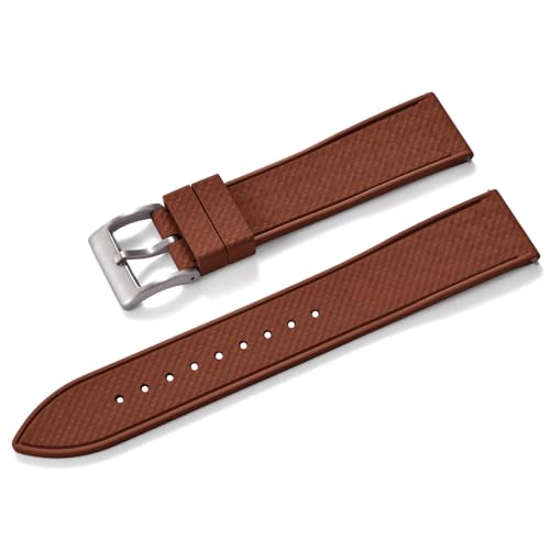 Image of WAMD Matrix FKM Rubber Watch Strap with Quick-Release Spring Bars