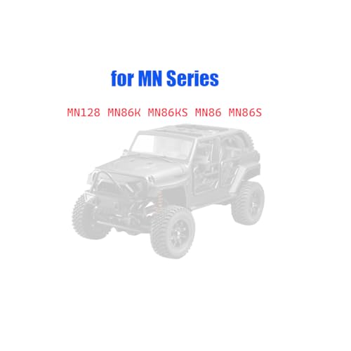 Image of Alloy MN86 Shocks for 1 /12 MN86 MN86K MN86KS Front Rear Shock Upgrades Part Gray