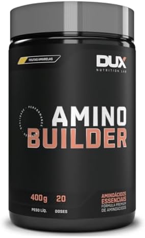 Aminobuilder (400g), Sabor Frutas Vermelhas