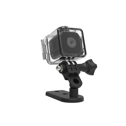MZMZM Cámara DV Deportiva SQ28 for Exteriores, Impermeable, con visión Nocturna infrarroja, grabadora portátil for Coche, cámara pequeña de Alta definición(Single Camera)