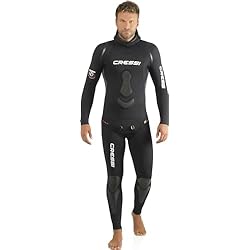 Traje Neopreno Pesca Submarina Cressi Apnea Complete Wetsuit - Traje Profesional de Apnea y Pesca, Hombre