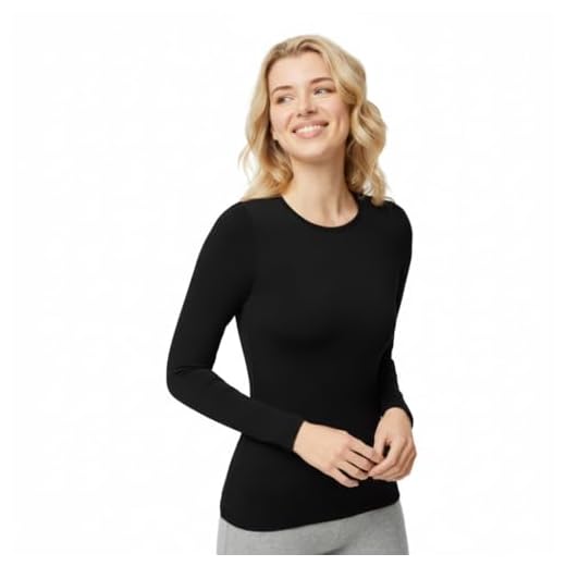 CAMISETA TÉRMICA YSABEL MORA (NEGRO, L)