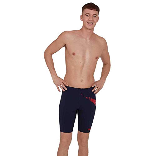 Speedo Men's Boomstar Placement Jammer