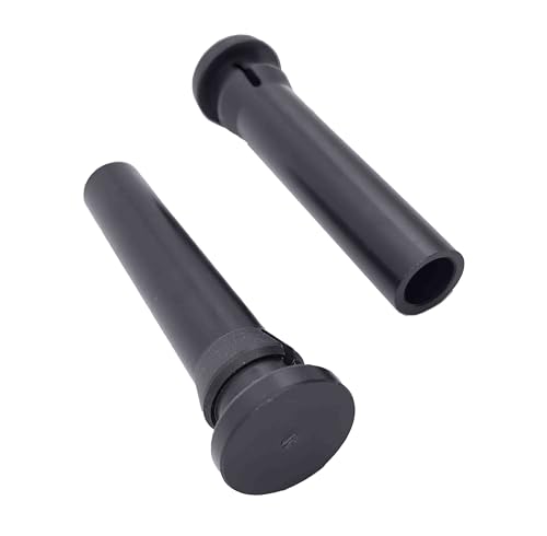 Stronger Wheelie Trash Can Bin Lid Hinge Pins, 2 Pack, CNC