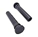 Heavy-Duty Trash Can Lid Hinge Pins (2 Pack) – CNC Solid Nylon (Not 3D Printed) | Fits Rehrig, Sierra & Huskylite 95-Gallon Bins | Commercial Latch Repair Kit – Black
