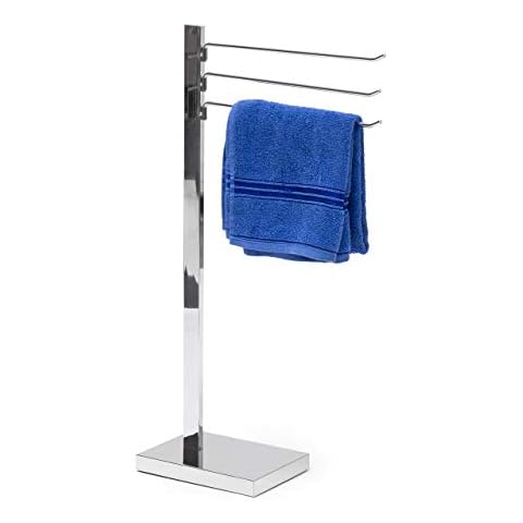 Porte-serviettes Relaxdays 3 bras Cover