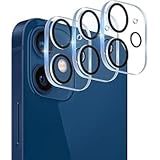 【3枚セット-国産旭硝子素材】 対応 iphone 12/ 12 mini カメラ保護 フィルム 指紋防止 強化ガラス アイホン 12 保護カバー カメラ いpほね 12 プラス カバー 全面保護 レンズ保護 硬度9H 耐衝撃 キズ防止 露出オーバー防止 高透過率 防滴 防塵 貼り付け簡単