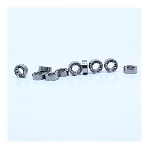 Roulement miniature MR84ZZ 4X8X3mm ABEC-1 conçu pour l'ingénierie de haute précision