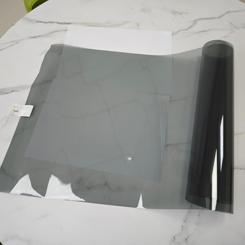 Vinilo para ventanas coche 50% VLT Black Tint 39.37" x 59.06" miniatura 5