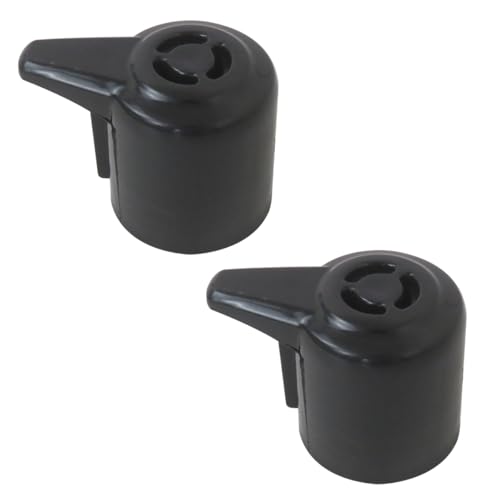 2 piezas Mango de válvula para olla a presión miniatura 1