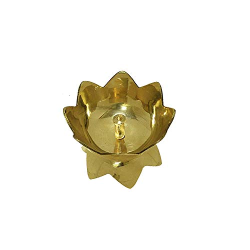Akhand Puja articles décoratifs avec lampe de table traditionnelle - 4