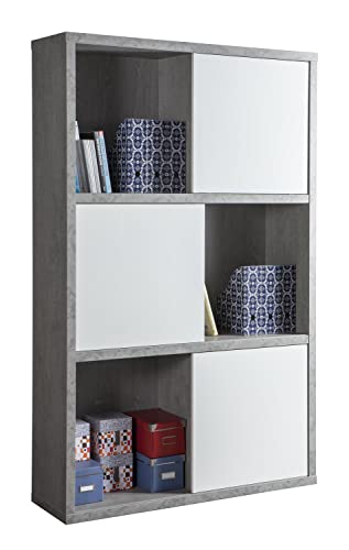 Mobile realizzato in PANNELLO ECOLOGICO e certificato FSC 100% legno riciclato. É il pannello con la minore emissione di Co2 al mondo. Le sue straordinarie qualità lo rendono pratico e resistente, adatto dunque ad essere il componente base dei mobili Composad.