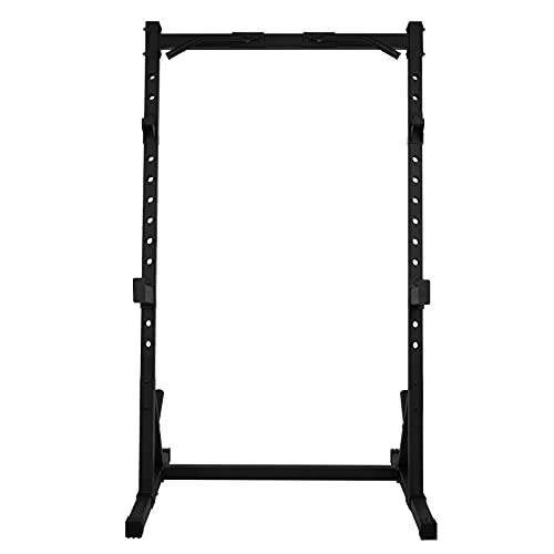 Weuie Power Rack 1100Lb Capacity Adjustable Power Cage Squat Rack Stands For Home Full Body #TOP6