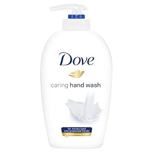 Dove pompzeep verzorgende handzeep, 250ml