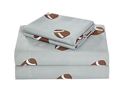 Brown White Gray Football