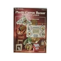 Needleworks Plastic Canvas Bazaar: 16 needlepoint projects B00072NH2O Book Cover