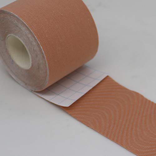 Baoblaze Fita Adesiva Respirável DIY De 3 Rolos Para Sutiã Adesivo Para Copo A-E