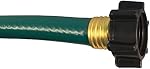 Flexon 1/2" x 25ft Tuyau de jardin léger – Léger, flexible, résistant à l'enroulement, durable en vinyle, étanche aux joints d'eau, résistant aux intempéries pour l'utilisation de la pelouse, du jardin et de l'extérieur