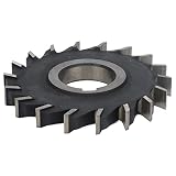 Garosa Geradzahn-Fräser, 100x12 Mm Gehärtete Scheibe