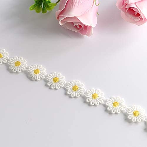 Amazon.co.jp: 業務用 レースフラワーモチーフ [直径約1.5cm] 手芸用