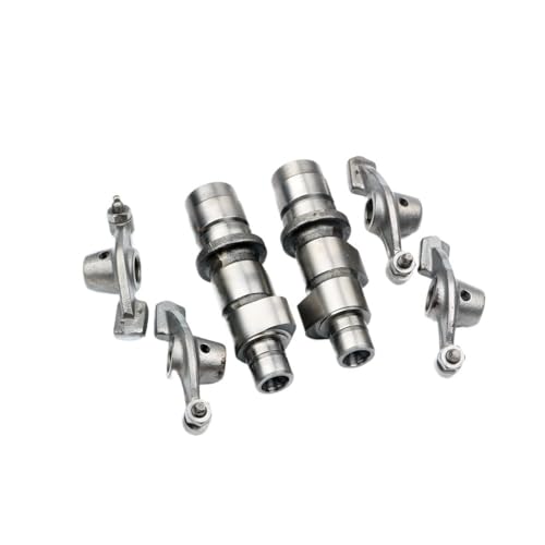 Árboles de levas y balancines de alta resistencia para motocicletas de 125 cc y 250 cc
