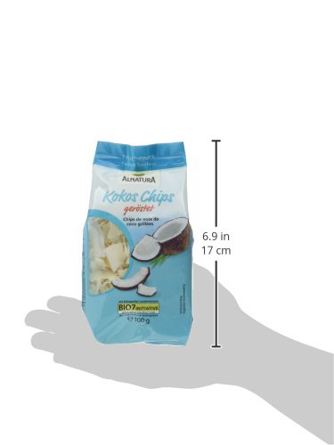 Alnatura Bio Kokos Chips geröstet, 100 g