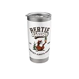 Bertie Beaver , Protect Alberta Parks , Wildfire Canada Stainless Steel Insulated Tumbler