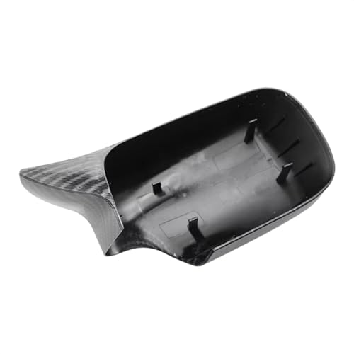 Couvercle rétroviseur BMW E46 E39 pour masquer rayures style carbone - 3