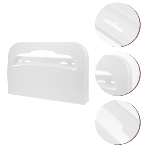 Dispensador de papel para baños públicos con soporte de tapas 8