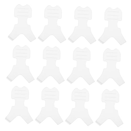 Mikinona 50pcs Eyelash Lift Tool for Lash Perming Safe Silicone Brush for Lash Extensions Easy to Use Makeup Tool