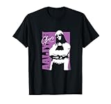 Ripple Junction x Aaliyah Purple Block R&B Hip Hop Music Fan T-Shirt